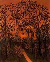 Henri Rousseau - Corner of the Plateau of Bellevue